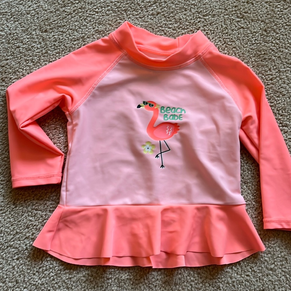 9-12M Koala baby swim top